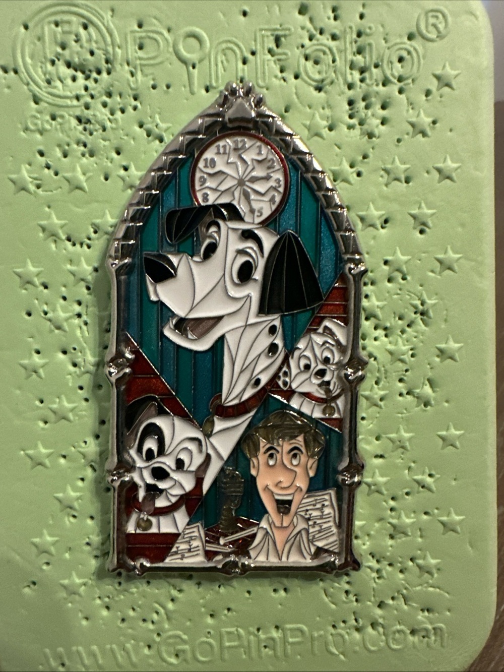 101 Dalmatians Windows of Magic LE Pin